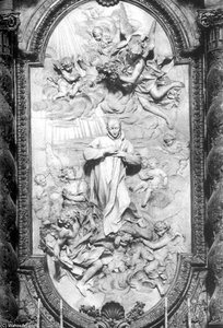 St Aloyzius Gonzaga In Glory — Pierre Le Gros