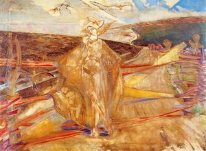 Holy Agnes 2 — Jacek Malczewski