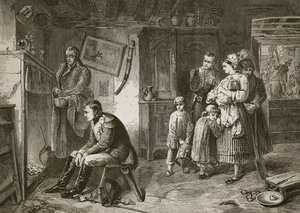 Napoleon Seeks Rest — Marcus C Stone