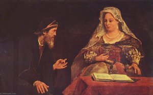 Esther And Mordecai — Aert De Gelder