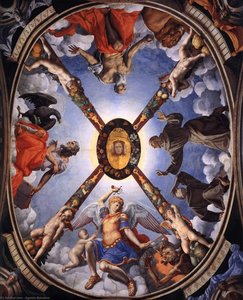 Décoration De La Voûte — Agnolo Bronzino