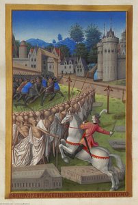 The Horseman Of Death — Limbourg Brothers