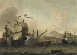 Naval Engagement — Aernout Smit