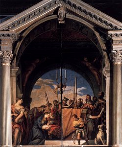 Presentation In The Temple — Paolo Veronese