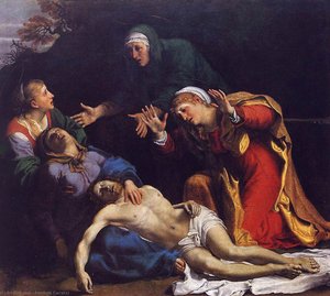 Lamentation Of Christ — Annibale Carracci