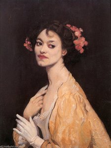 The Dancer — George Washington Thomas Lambert