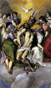 Pyhä Kolminaisuus — El Greco