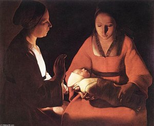 Das Neue Leben — Georges De La Tour