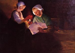Reading — Ferdinand Du Puigaudeau