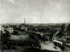 The Retreat Of The British — Alonzo Chappel