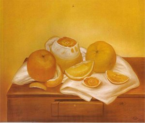 Oranges — Fernando Botero