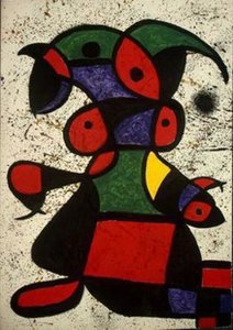 Mujer 3 — Joan Miró
