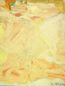 Donna — Willem De Kooning