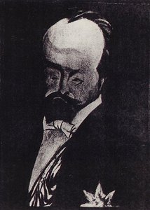 Finance Minister V.n. Kokovtsev — Boris Mikhailovich Kustodiev