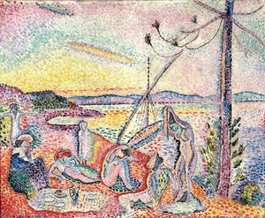 Lujo, Calma Y Voluptuosidad — Henri Matisse