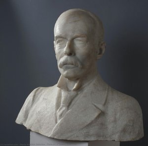 Portrait Of James Bourchier — Marin Vasilev Selovlev