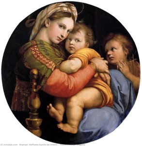 Madonna Della Seggiola — Rafael