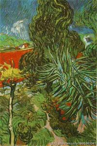 O Ogrodzie Doktora Gacheta W Auvers — Vincent Willem Van Gogh