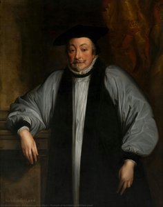 Portrait Of Archbishop William Laud — Sir Anthony Van Dyck