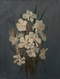 Flower Study, Narcissi — Robert Lillie