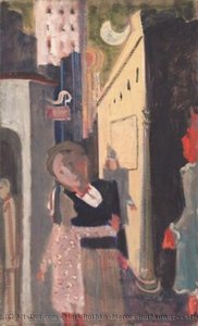 Scena Urbana — Mark Rothko