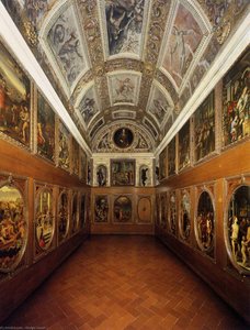 View Of The Studiolo — Giorgio Vasari