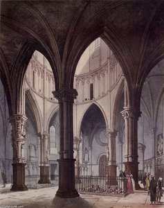 Temple Church — William Henry Pyne