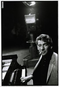 Leonard Bernstein Rehearsing For A Concert For Young People — ब्रूस डेविडसन