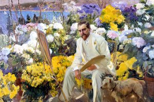 Louis Comfort Tiffany — Joaquín Sorolla Y Bastida