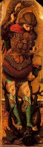 Saint Michael — Carlo Crivelli