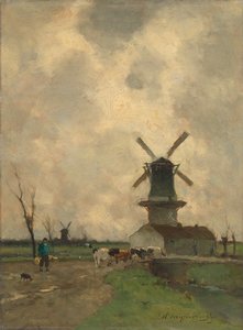 The Mill — Johan Hendrik Weissenbruch