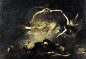 The Shepherd's Dream — Johann Heinrich Füssli