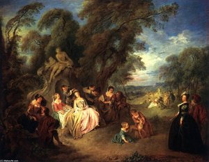 Fête Champêtre — Jean-baptiste Pater