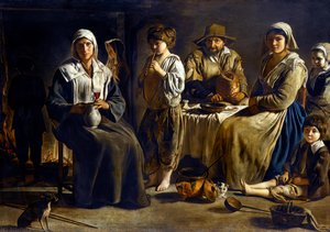 The Family Of The Peasants — Antoine (brother) Le Nain