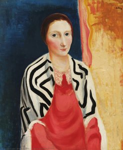 Portrait Of Renee Kisling — Moïse Kisling