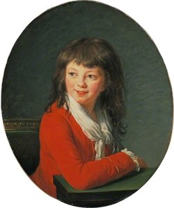 The Comte D'espagnac — Luizė Elizabeta Vigė Le Brūn
