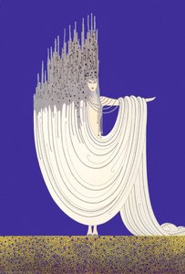 The Artic Sea — Erté