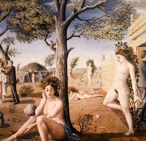 The Concert — Paul Delvaux
