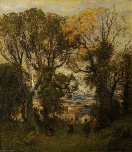 Gypsy Encampment — William Mouncey