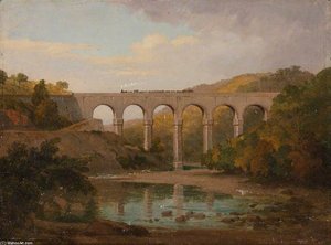 Bridge Over The River Taff — Penry Williams