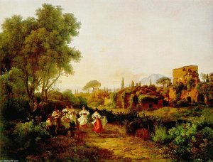 Wine Harvest (tarantella) — Károly Marko El Viejo
