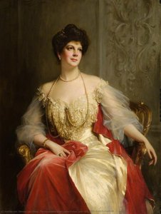The Honourable Ethel Louise Forbes Leith (1872–1930), Lady Forbes Leith — Fildes Lukács Samuel