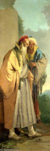Due Uomini In Costume Orientale — Giambattista Tiepolo