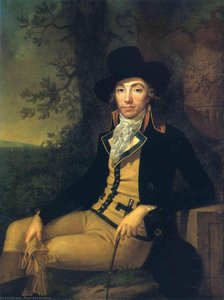 The Man In The Riding Habit — Pierre-paul Prud'hon
