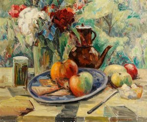 The Coffee Pot — Elliott Seabrooke