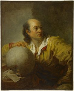 Jérôme De La Lande — Jean-honoré Fragonard