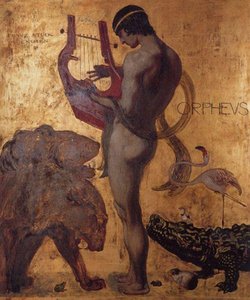 Orpheus — Franz Ritter Von Stuck