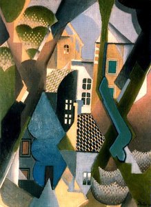 The Village — Jean Dominique Antony Metzinger