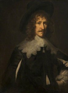Portrait Of An Unknown Cavalier — Sir Anthony Van Dyck