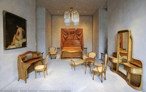 Madame Guimard’s Bedroom — Hector Guimard